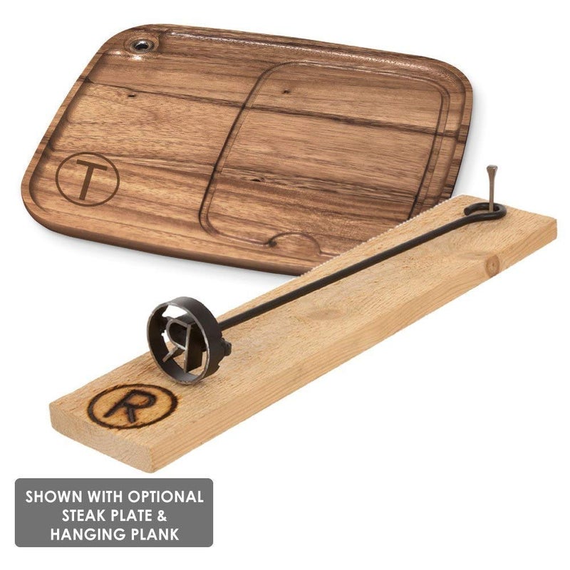 BBQ Fans Circle D Steak Branding Iron - Image 4